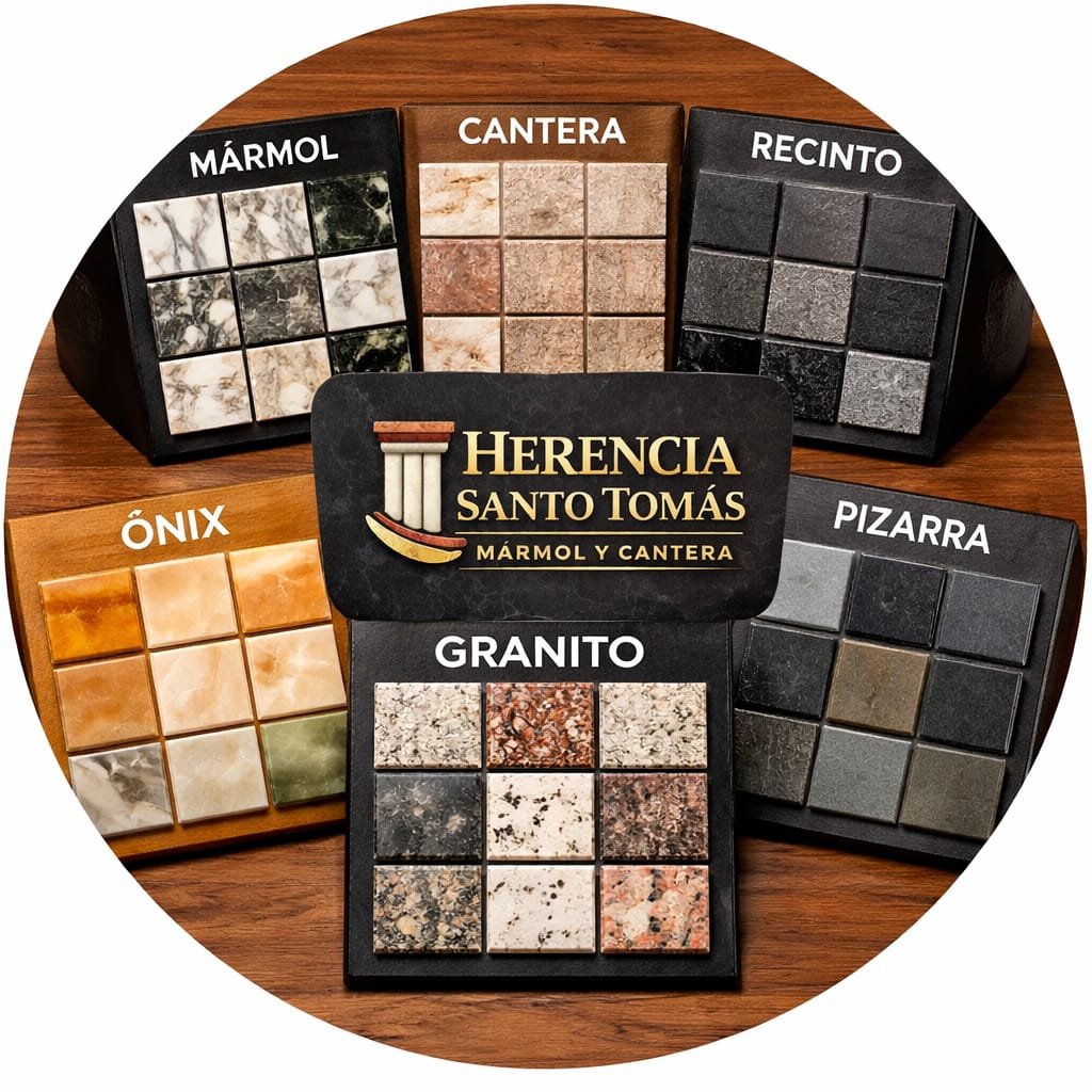 Variedad de Piedras naturales