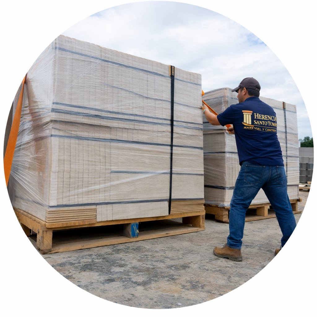 Preparación del material