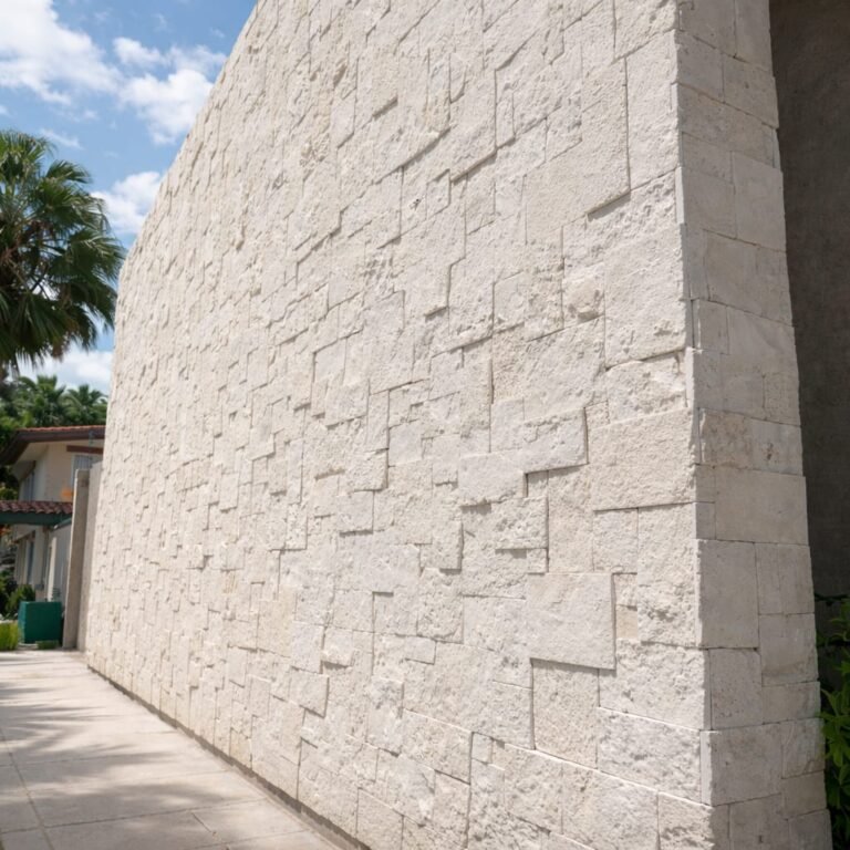 Fachada Blanca galarza