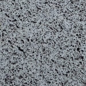 Recinto gris poro abierto