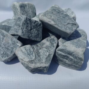 piedra de bola mármol negro bego