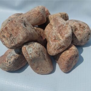 piedra de bola mármol travertino rojo